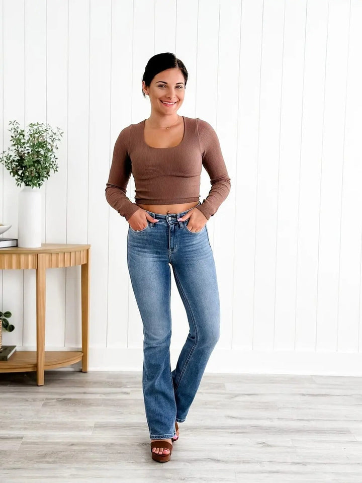 Miranda™ Miracle Sculpting Bootcut Jeans