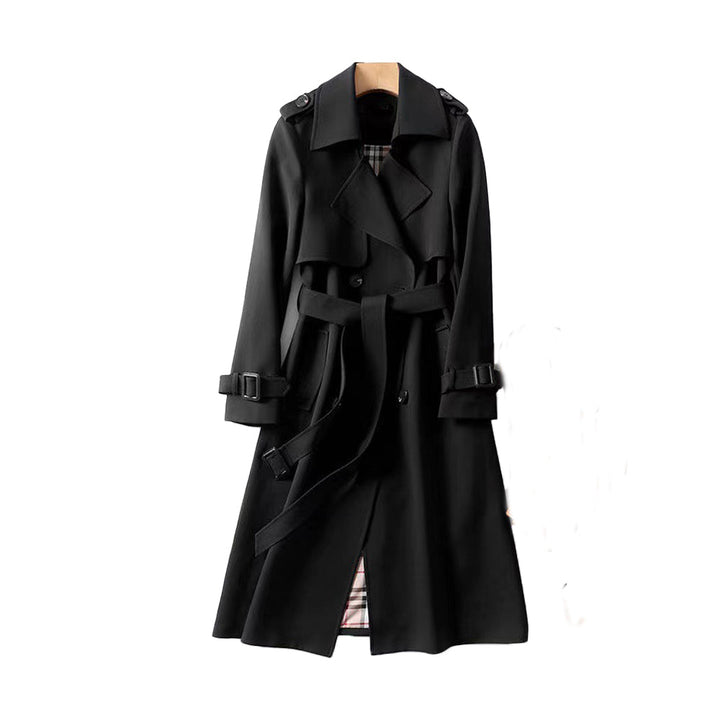 Lorena™ Women's Trench Coat with Double Button Placket