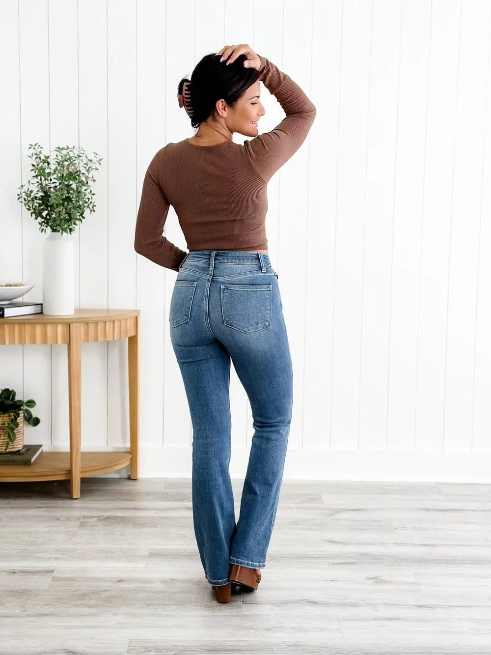 Miranda™ Miracle Sculpting Bootcut Jeans