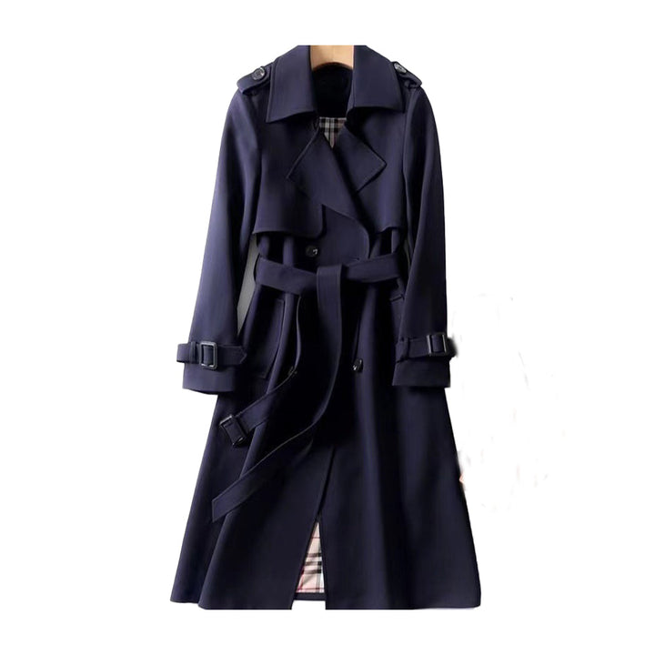 Lorena™ Women's Trench Coat with Double Button Placket