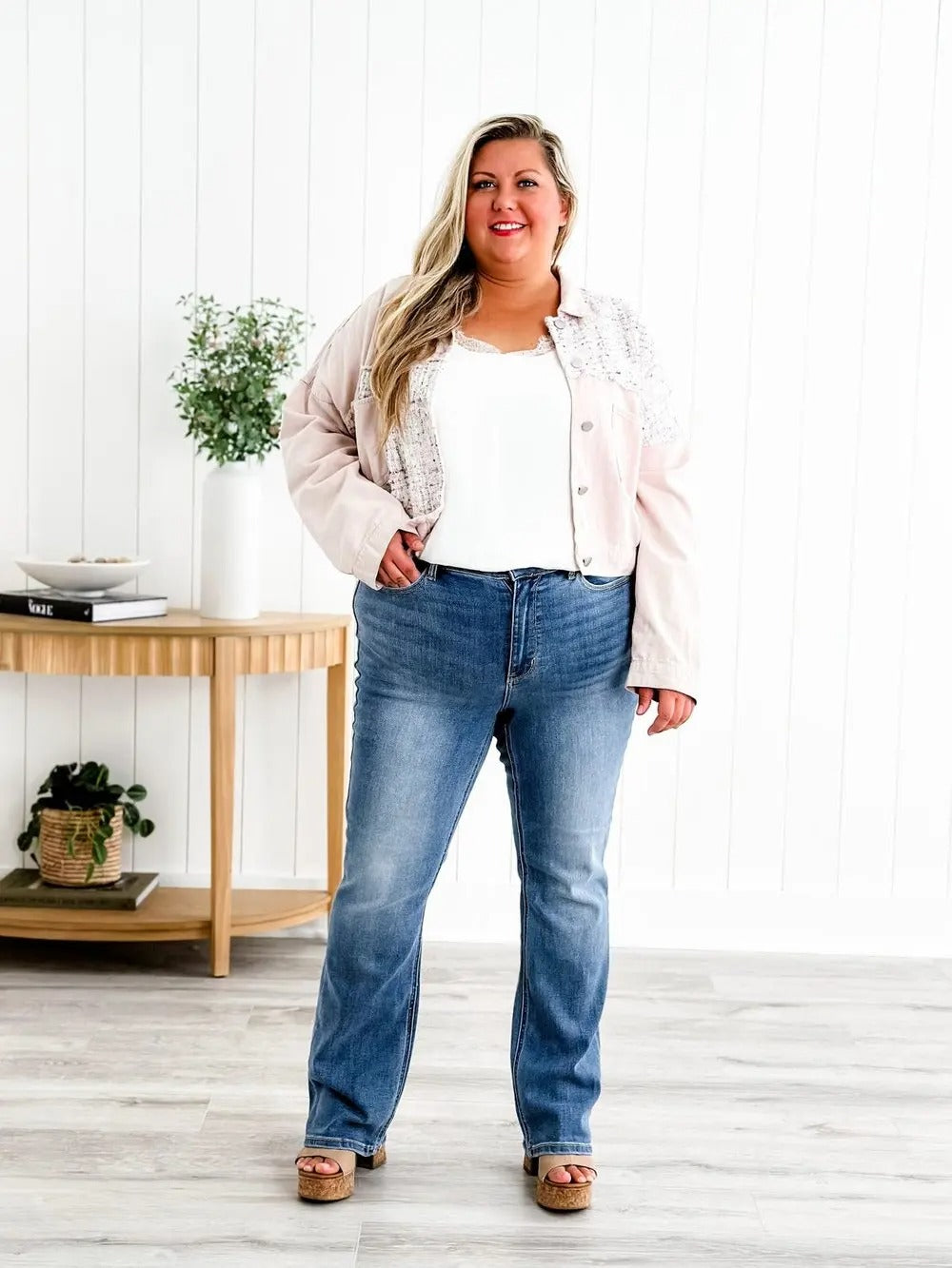 Miranda™ Miracle Sculpting Bootcut Jeans