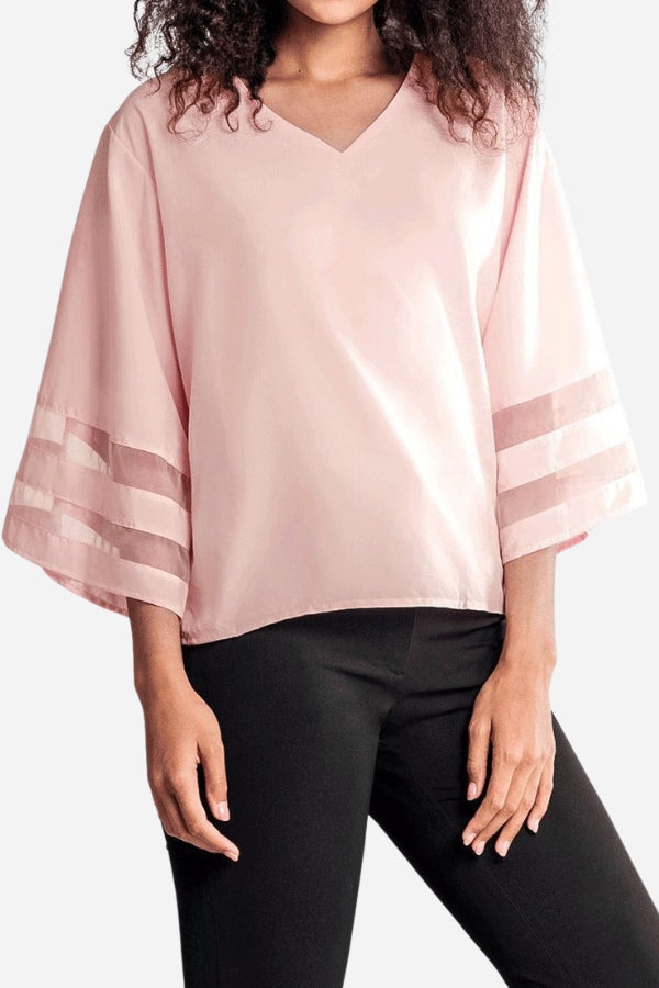 Lydia™ Elegant Loose Fit Blouse