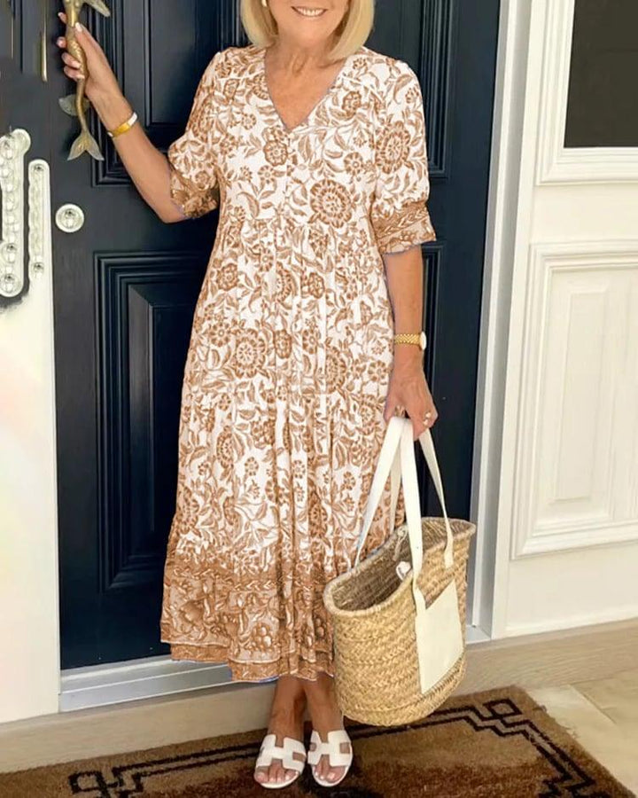 Roselyn™ Bohemian Dress