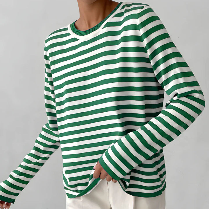 Aria™ Stylish Striped Shirt