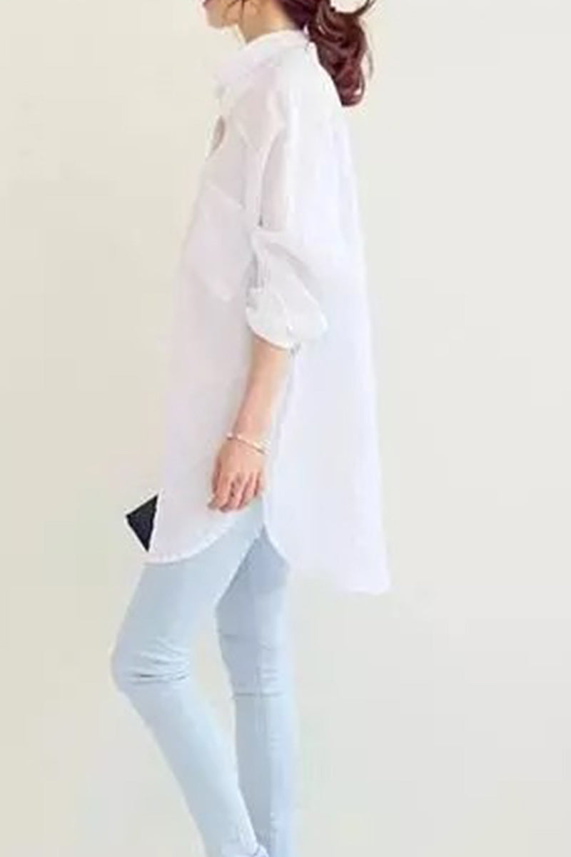 Carolina™ Oversized Comfy Linen Shirt