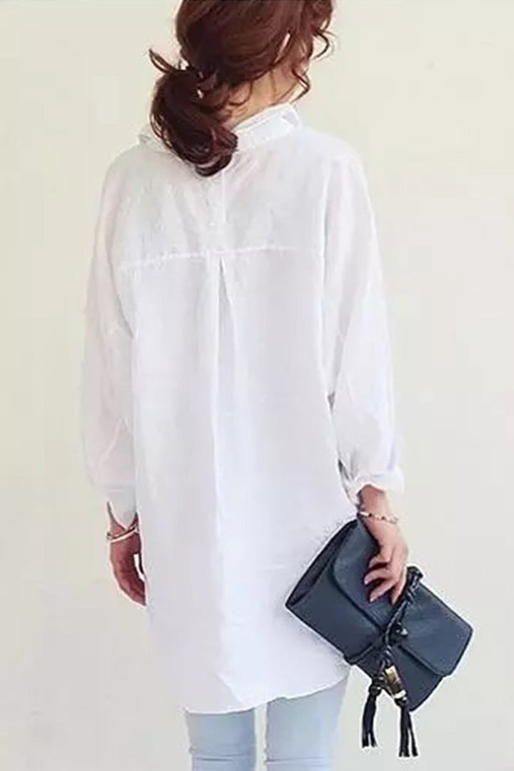 Carolina™ Oversized Comfy Linen Shirt