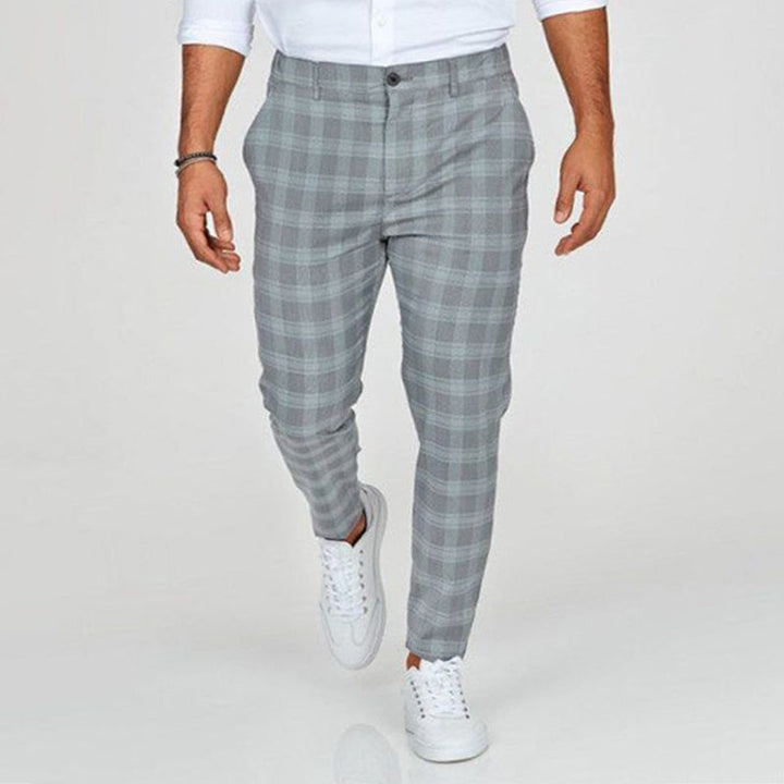 Joe™ Men’s Checked Slim Fit Pants