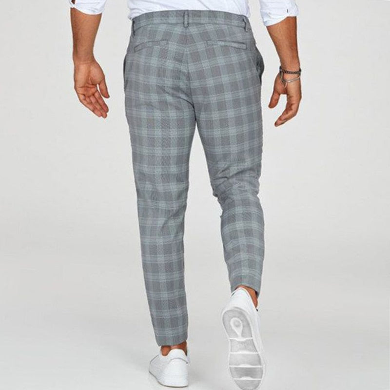 Joe™ Men’s Checked Slim Fit Pants