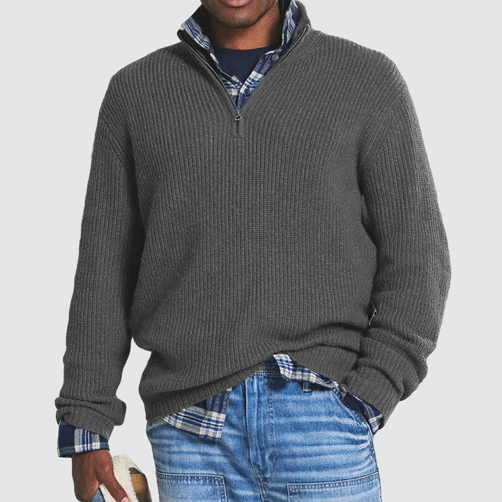 Roman™ Zip Sweater