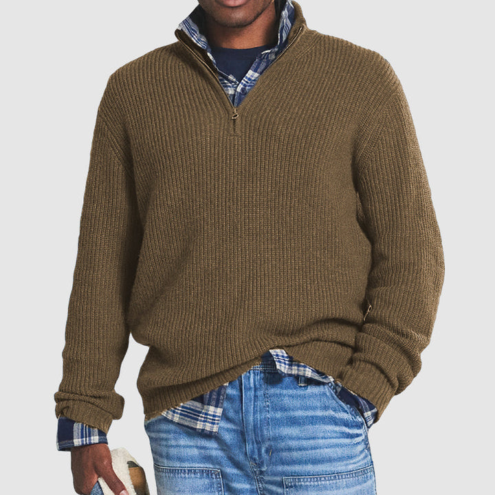 Roman™ Zip Sweater