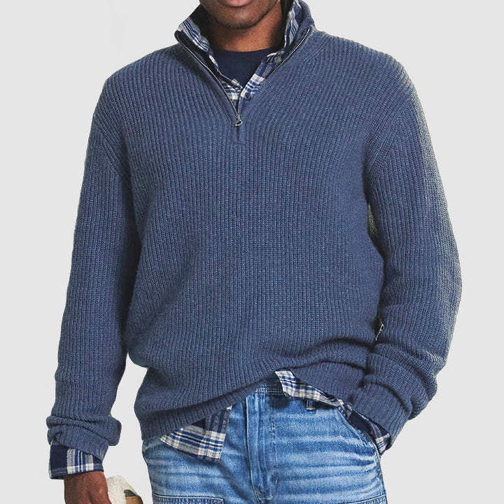 Roman™ Zip Sweater