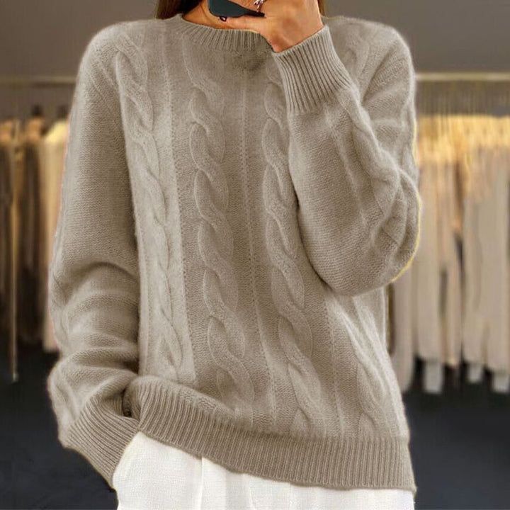 Elara™ Stylish Comfy Sweater