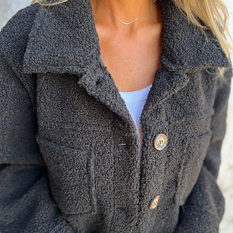 Elora™ Warm Bouclé Jacket