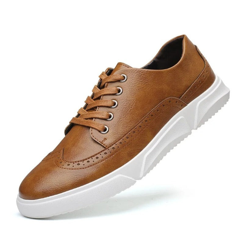 Antonio™ Retro Brogue Shoes