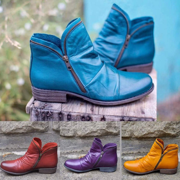 Beatrice™ Comfy Ankle Boots